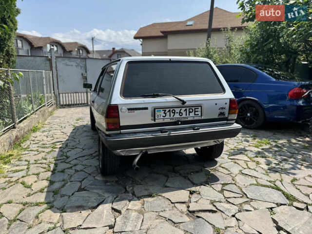 Серый Фольксваген Поло, объемом двигателя 1.3 л и пробегом 170 тыс. км за 900 $, фото 4 на Automoto.ua