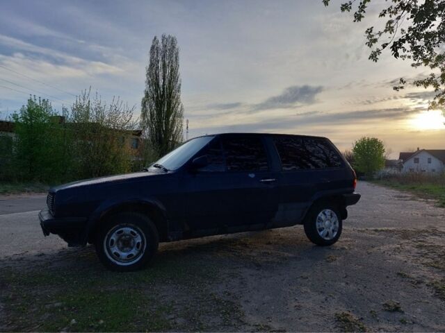 Синий Фольксваген Поло, объемом двигателя 1.1 л и пробегом 798 тыс. км за 700 $, фото 5 на Automoto.ua