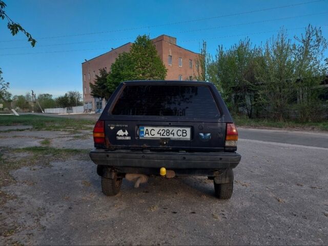 Синий Фольксваген Поло, объемом двигателя 1.1 л и пробегом 798 тыс. км за 700 $, фото 2 на Automoto.ua