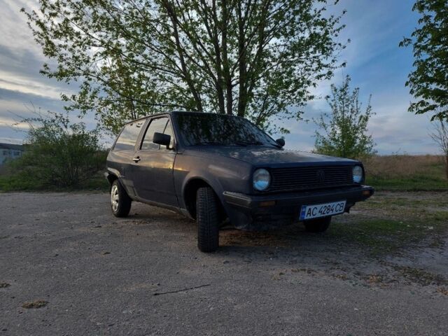 Синий Фольксваген Поло, объемом двигателя 1.1 л и пробегом 798 тыс. км за 700 $, фото 1 на Automoto.ua