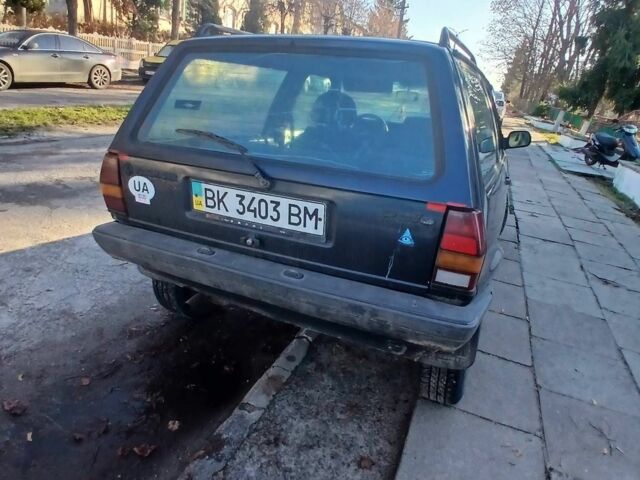 Синий Фольксваген Поло, объемом двигателя 1.3 л и пробегом 175 тыс. км за 750 $, фото 4 на Automoto.ua