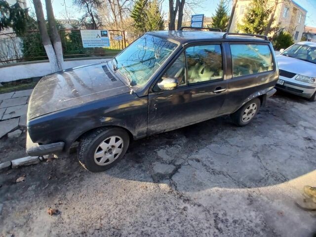 Синий Фольксваген Поло, объемом двигателя 1.3 л и пробегом 175 тыс. км за 750 $, фото 2 на Automoto.ua