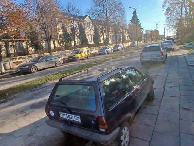 Синий Фольксваген Поло, объемом двигателя 1.3 л и пробегом 175 тыс. км за 750 $, фото 6 на Automoto.ua