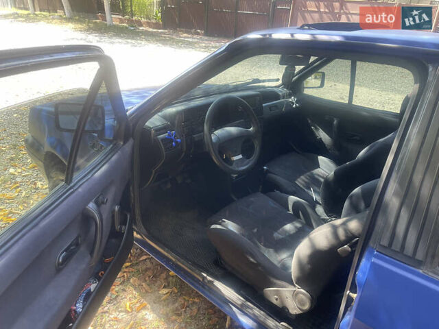 Синий Фольксваген Поло, объемом двигателя 0 л и пробегом 370 тыс. км за 1450 $, фото 3 на Automoto.ua