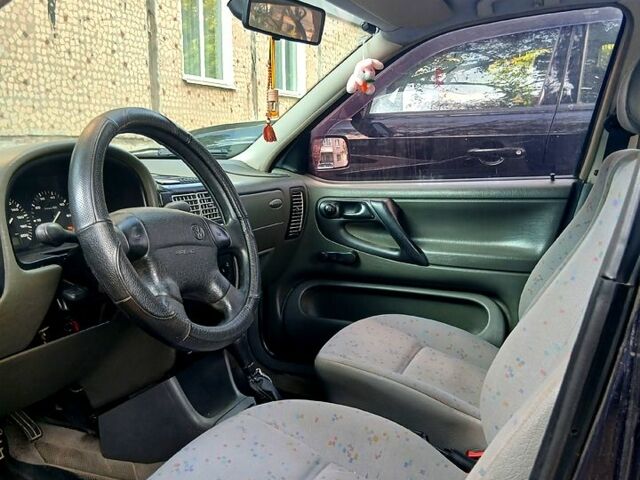 Синий Фольксваген Поло, объемом двигателя 1.3 л и пробегом 75 тыс. км за 1600 $, фото 9 на Automoto.ua