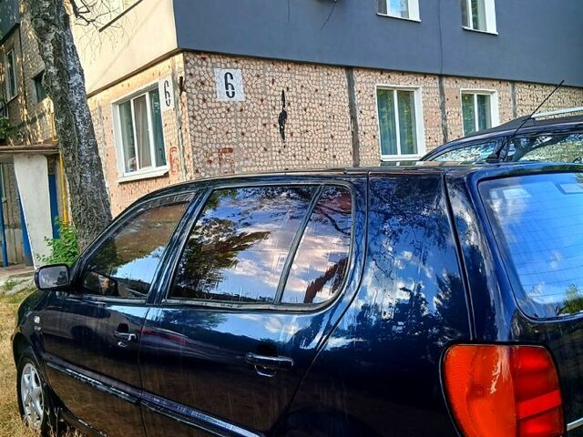 Синий Фольксваген Поло, объемом двигателя 1.3 л и пробегом 75 тыс. км за 1600 $, фото 3 на Automoto.ua