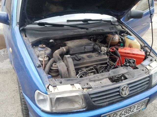 Синий Фольксваген Поло, объемом двигателя 1.9 л и пробегом 200 тыс. км за 1185 $, фото 1 на Automoto.ua