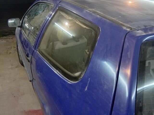 Синій Фольксваген Поло, об'ємом двигуна 1 л та пробігом 150 тис. км за 400 $, фото 2 на Automoto.ua