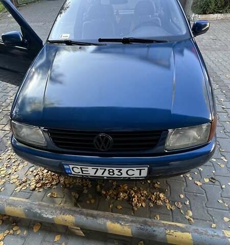Фольксваген Поло 1998 у Чернівцях на Automoto.ua Синій Фольксваген Поло, об'ємом двигуна 1 л та пробігом 168 тис. км за 2000 $, фото 1 на Automoto.ua