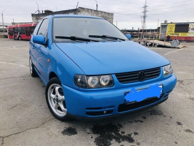 Синій Фольксваген Поло, об'ємом двигуна 0 л та пробігом 395 тис. км за 3000 $, фото 1 на Automoto.ua