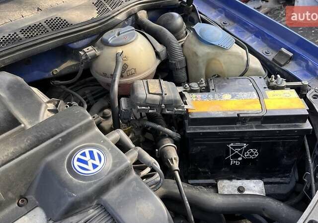 Синий Фольксваген Поло, объемом двигателя 1.4 л и пробегом 223 тыс. км за 3100 $, фото 5 на Automoto.ua