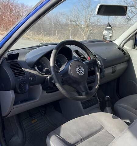 Синий Фольксваген Поло, объемом двигателя 1.4 л и пробегом 223 тыс. км за 3100 $, фото 7 на Automoto.ua