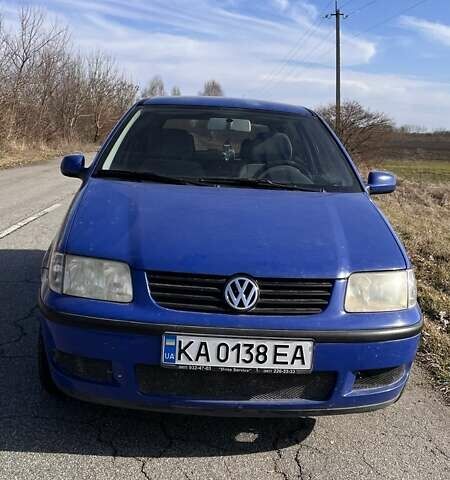 Синий Фольксваген Поло, объемом двигателя 1.4 л и пробегом 223 тыс. км за 3100 $, фото 6 на Automoto.ua