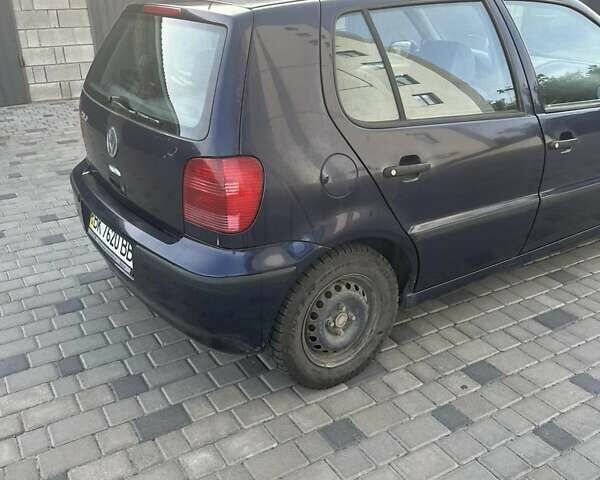 Синий Фольксваген Поло, объемом двигателя 1 л и пробегом 225 тыс. км за 2550 $, фото 4 на Automoto.ua