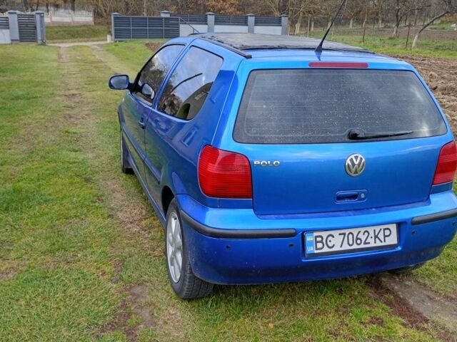 Синий Фольксваген Поло, объемом двигателя 0 л и пробегом 280 тыс. км за 2400 $, фото 4 на Automoto.ua