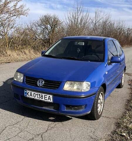 Синий Фольксваген Поло, объемом двигателя 1.4 л и пробегом 223 тыс. км за 3100 $, фото 1 на Automoto.ua