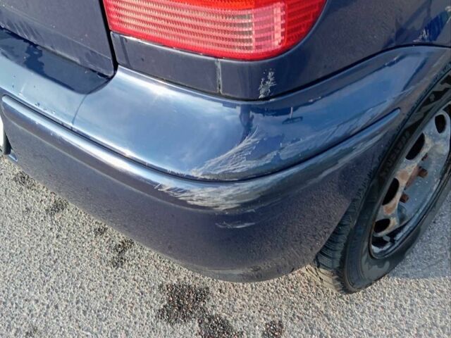 Синий Фольксваген Поло, объемом двигателя 1.4 л и пробегом 172 тыс. км за 2600 $, фото 6 на Automoto.ua