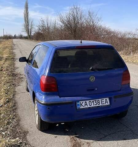 Синий Фольксваген Поло, объемом двигателя 1.4 л и пробегом 223 тыс. км за 3100 $, фото 3 на Automoto.ua