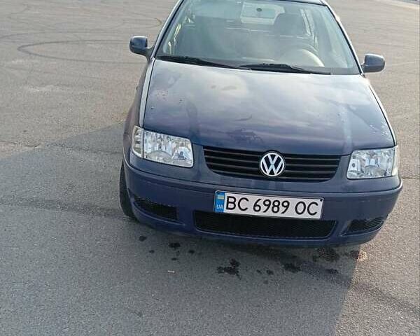 Синий Фольксваген Поло, объемом двигателя 1.4 л и пробегом 172 тыс. км за 2600 $, фото 9 на Automoto.ua