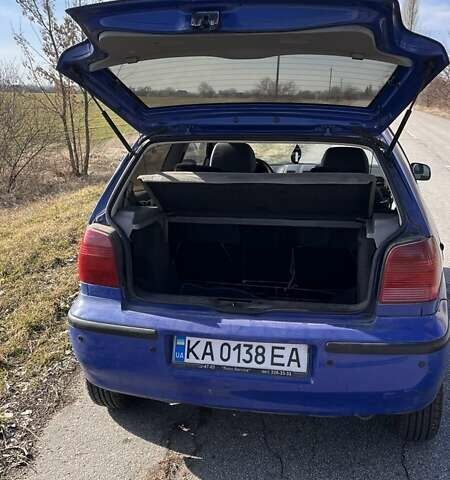 Синий Фольксваген Поло, объемом двигателя 1.4 л и пробегом 223 тыс. км за 3100 $, фото 4 на Automoto.ua