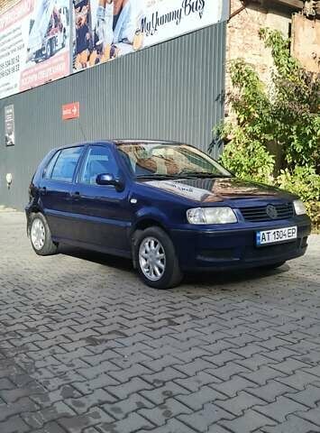 Синий Фольксваген Поло, объемом двигателя 1 л и пробегом 230 тыс. км за 2399 $, фото 4 на Automoto.ua