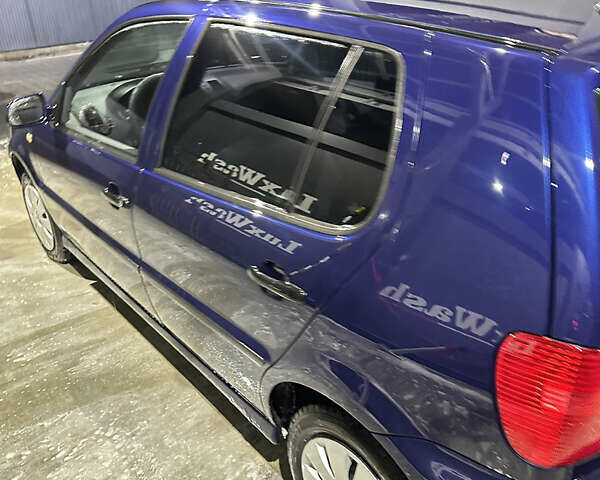 Синий Фольксваген Поло, объемом двигателя 1 л и пробегом 275 тыс. км за 2600 $, фото 2 на Automoto.ua