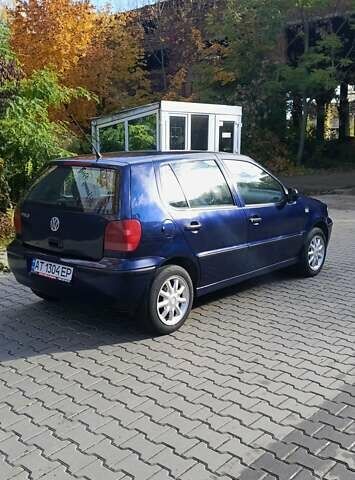 Синий Фольксваген Поло, объемом двигателя 1 л и пробегом 230 тыс. км за 2399 $, фото 6 на Automoto.ua