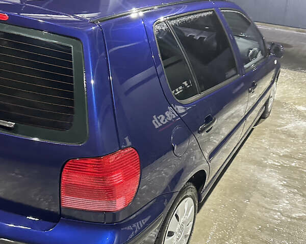 Синий Фольксваген Поло, объемом двигателя 1 л и пробегом 275 тыс. км за 2600 $, фото 1 на Automoto.ua