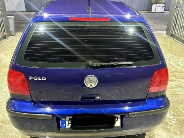 Синий Фольксваген Поло, объемом двигателя 1 л и пробегом 275 тыс. км за 2600 $, фото 2 на Automoto.ua
