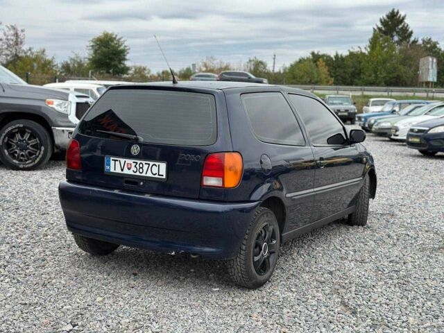 Синий Фольксваген Поло, объемом двигателя 1.4 л и пробегом 254 тыс. км за 1900 $, фото 1 на Automoto.ua