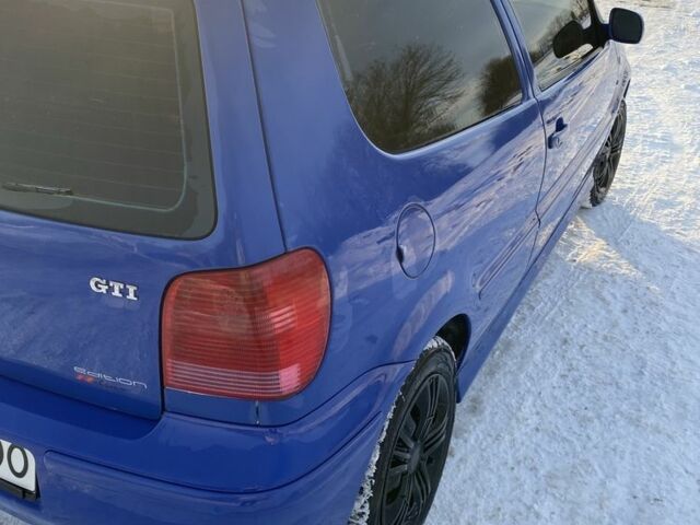 Синий Фольксваген Поло, объемом двигателя 1 л и пробегом 300 тыс. км за 3500 $, фото 4 на Automoto.ua