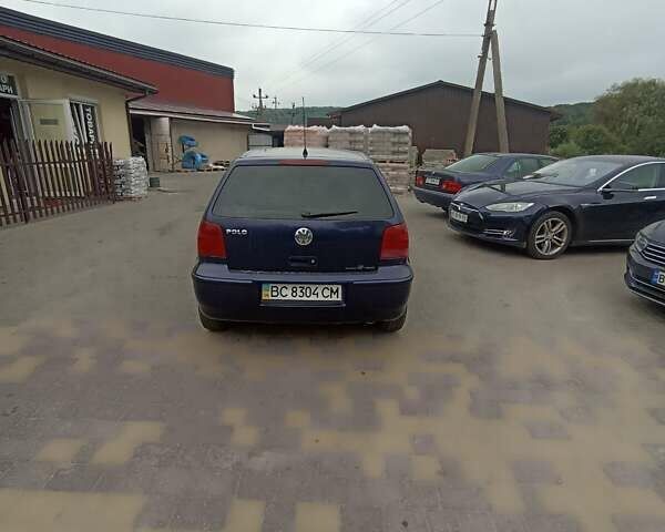 Синий Фольксваген Поло, объемом двигателя 1 л и пробегом 300 тыс. км за 3000 $, фото 3 на Automoto.ua