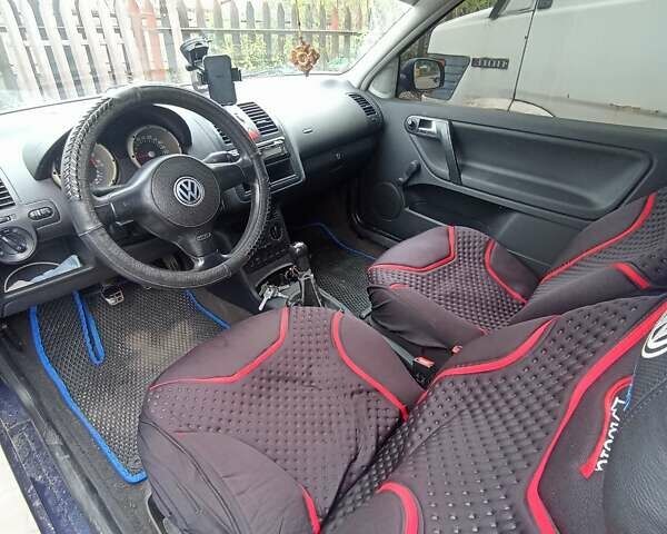 Синий Фольксваген Поло, объемом двигателя 1 л и пробегом 300 тыс. км за 3000 $, фото 5 на Automoto.ua