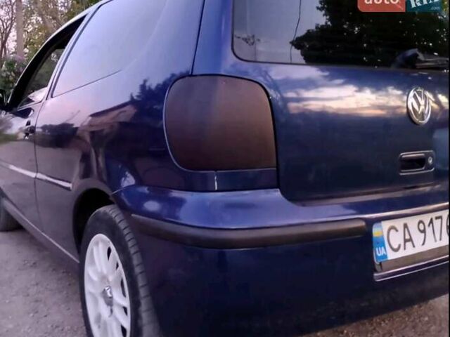 Синий Фольксваген Поло, объемом двигателя 1 л и пробегом 252 тыс. км за 2300 $, фото 1 на Automoto.ua