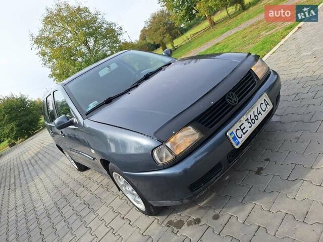Фольксваген Поло 2001 у Чернівцях на Automoto.ua Синій Фольксваген Поло, об'ємом двигуна 1.4 л та пробігом 249 тис. км за 2200 $, фото 12 на Automoto.ua
