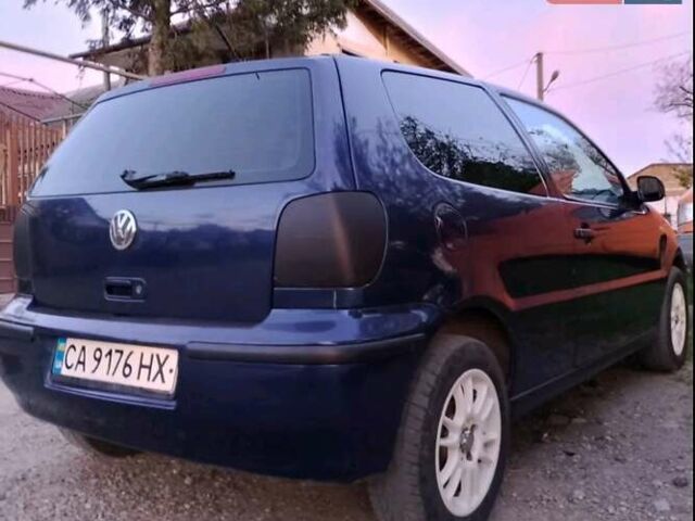 Синий Фольксваген Поло, объемом двигателя 1 л и пробегом 252 тыс. км за 2300 $, фото 3 на Automoto.ua
