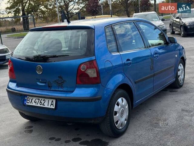 Синий Фольксваген Поло, объемом двигателя 1.39 л и пробегом 263 тыс. км за 3999 $, фото 7 на Automoto.ua