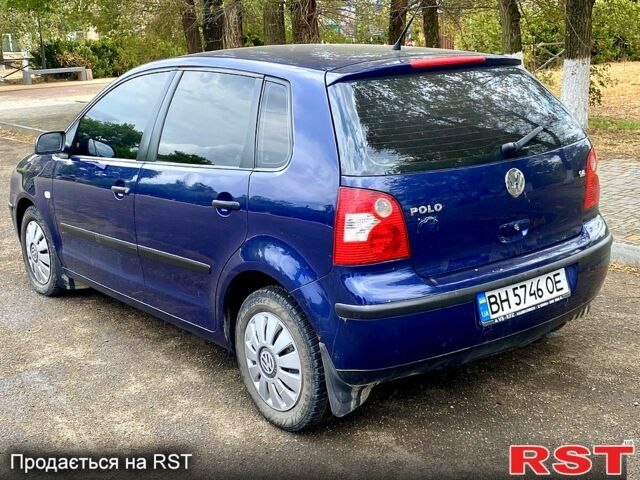 Синий Фольксваген Поло, объемом двигателя 1.2 л и пробегом 177 тыс. км за 3400 $, фото 3 на Automoto.ua