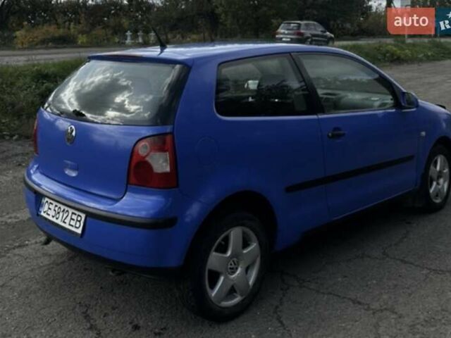 Синий Фольксваген Поло, объемом двигателя 1.2 л и пробегом 332 тыс. км за 3000 $, фото 2 на Automoto.ua