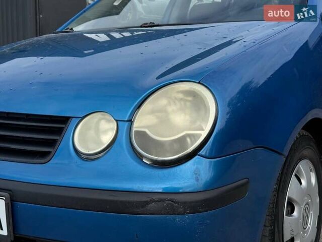 Синий Фольксваген Поло, объемом двигателя 1.39 л и пробегом 263 тыс. км за 3999 $, фото 10 на Automoto.ua