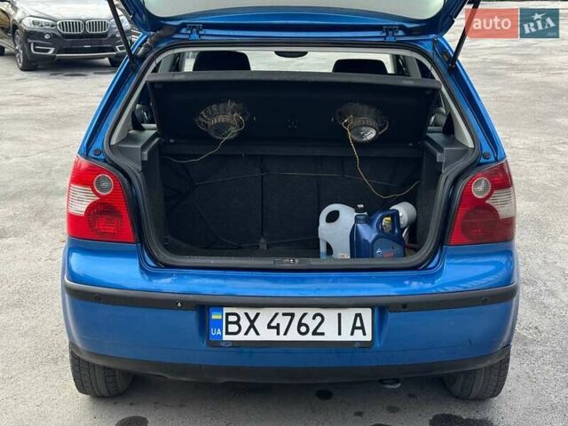 Синий Фольксваген Поло, объемом двигателя 1.39 л и пробегом 263 тыс. км за 3999 $, фото 8 на Automoto.ua
