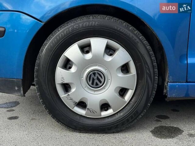 Синий Фольксваген Поло, объемом двигателя 1.39 л и пробегом 263 тыс. км за 3999 $, фото 11 на Automoto.ua