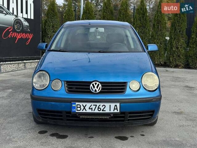 Синий Фольксваген Поло, объемом двигателя 1.39 л и пробегом 263 тыс. км за 3999 $, фото 3 на Automoto.ua