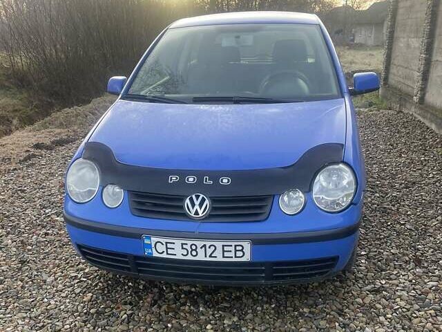 Синий Фольксваген Поло, объемом двигателя 1.2 л и пробегом 332 тыс. км за 3000 $, фото 3 на Automoto.ua