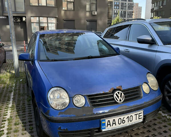 Синий Фольксваген Поло, объемом двигателя 1.39 л и пробегом 275 тыс. км за 3300 $, фото 10 на Automoto.ua