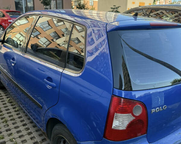 Синий Фольксваген Поло, объемом двигателя 1.39 л и пробегом 275 тыс. км за 3300 $, фото 5 на Automoto.ua