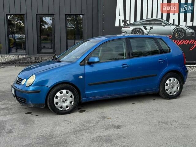 Синий Фольксваген Поло, объемом двигателя 1.39 л и пробегом 263 тыс. км за 3999 $, фото 4 на Automoto.ua
