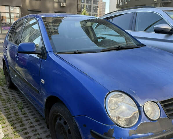 Синий Фольксваген Поло, объемом двигателя 1.39 л и пробегом 275 тыс. км за 3300 $, фото 4 на Automoto.ua