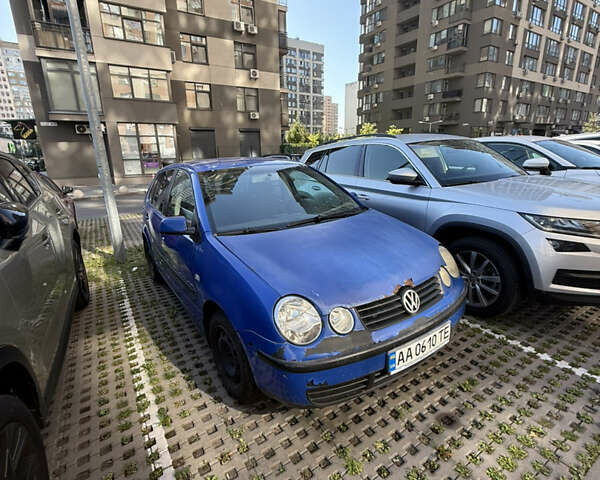 Синий Фольксваген Поло, объемом двигателя 1.39 л и пробегом 275 тыс. км за 3300 $, фото 12 на Automoto.ua