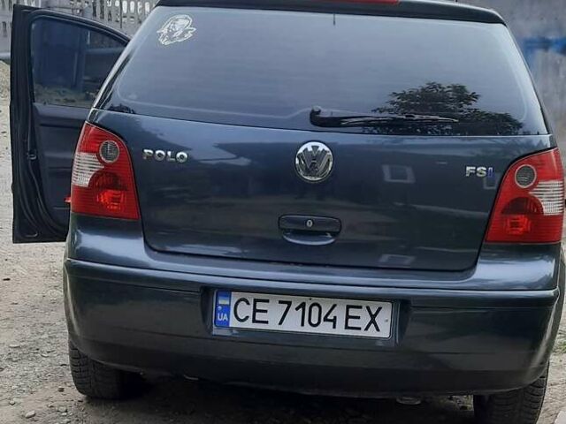 Синий Фольксваген Поло, объемом двигателя 1.4 л и пробегом 230 тыс. км за 3750 $, фото 13 на Automoto.ua